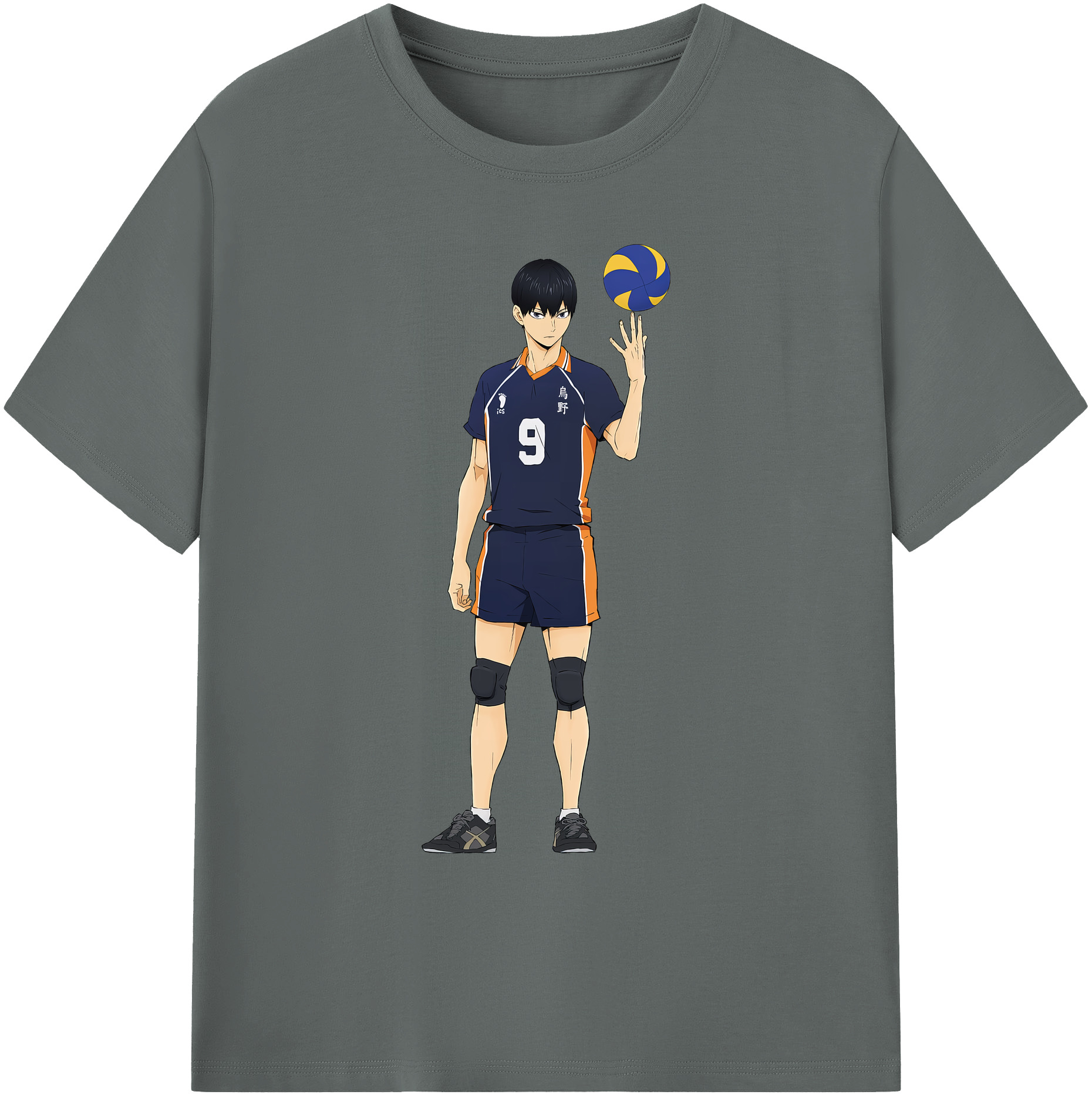（画像用） ハイキュー!! Haikyu!! 綿100％ メンズ半袖Tシャツ｜肌触りやわらか＆通気性